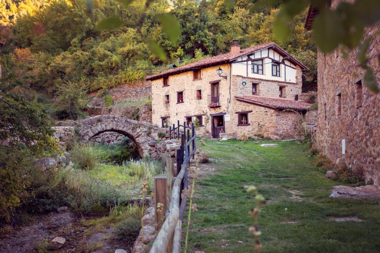 Posada De Urreci Aldeanueva de Cameros Kültér fotó