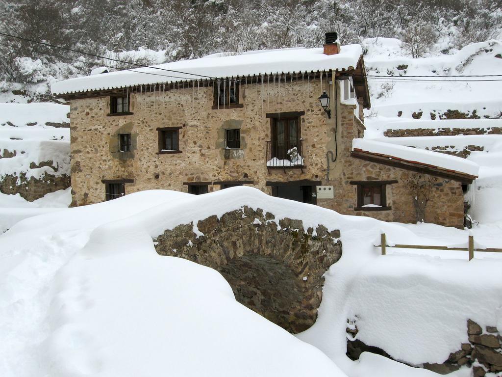Posada De Urreci Aldeanueva de Cameros Kültér fotó