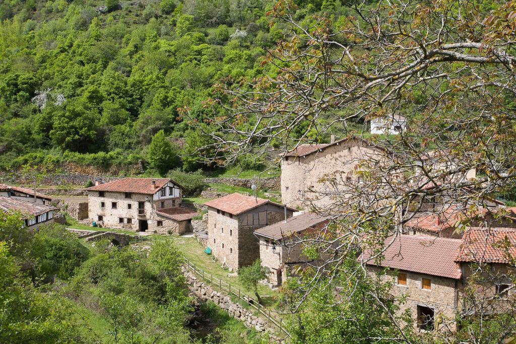 Posada De Urreci Aldeanueva de Cameros Kültér fotó