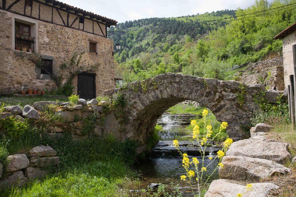 Posada De Urreci Aldeanueva de Cameros Kültér fotó