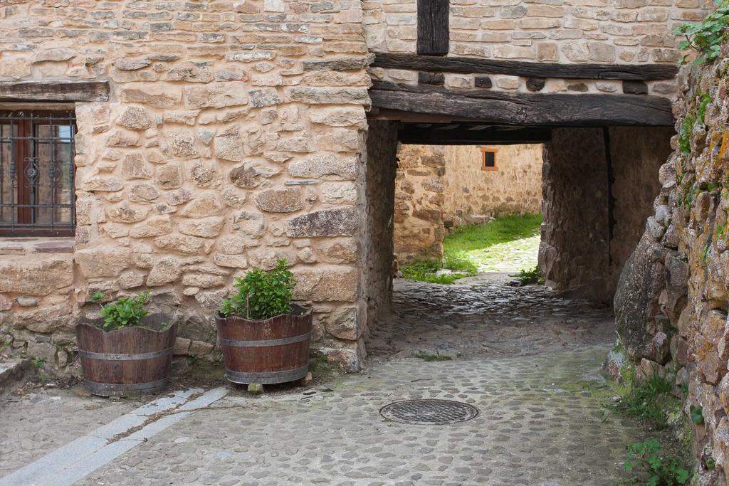 Posada De Urreci Aldeanueva de Cameros Kültér fotó