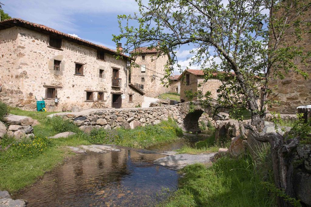 Posada De Urreci Aldeanueva de Cameros Kültér fotó