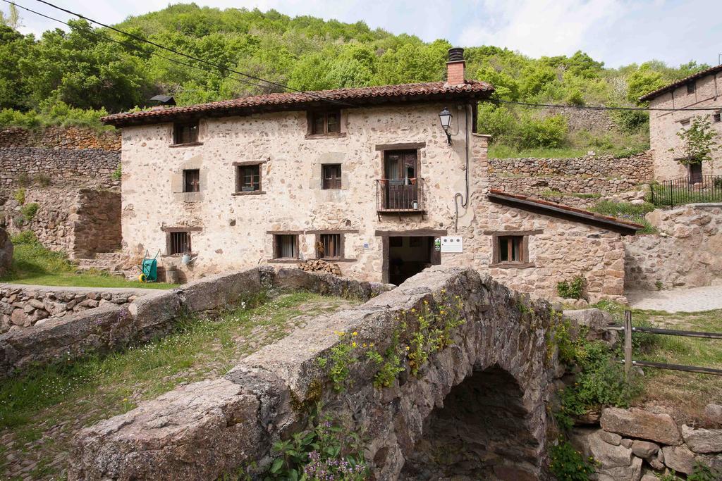 Posada De Urreci Aldeanueva de Cameros Kültér fotó