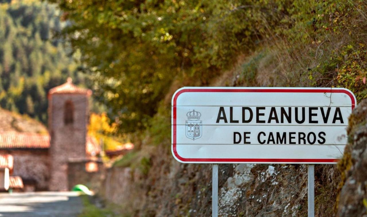 Posada De Urreci Aldeanueva de Cameros Kültér fotó