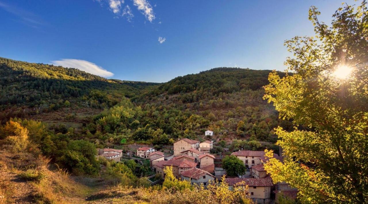 Posada De Urreci Aldeanueva de Cameros Kültér fotó