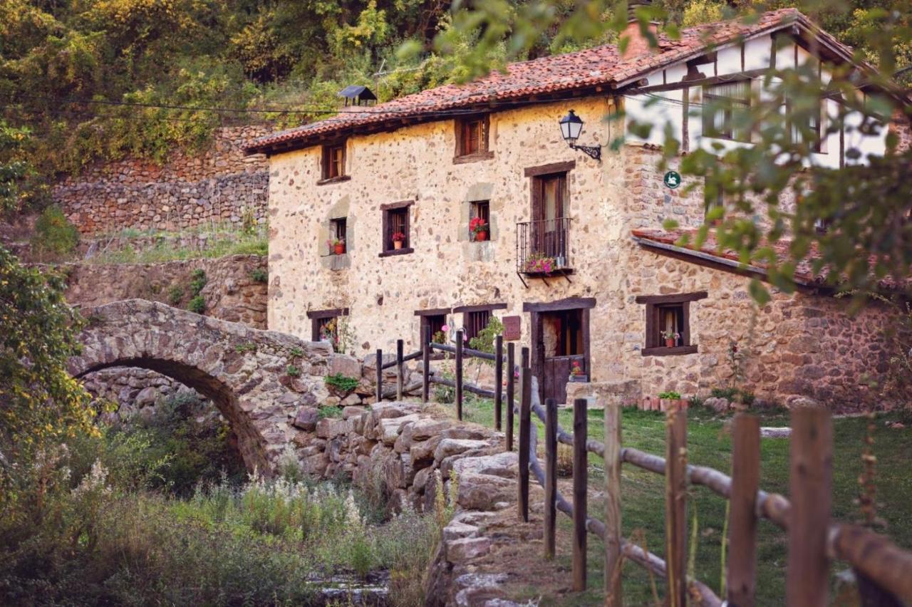 Posada De Urreci Aldeanueva de Cameros Kültér fotó