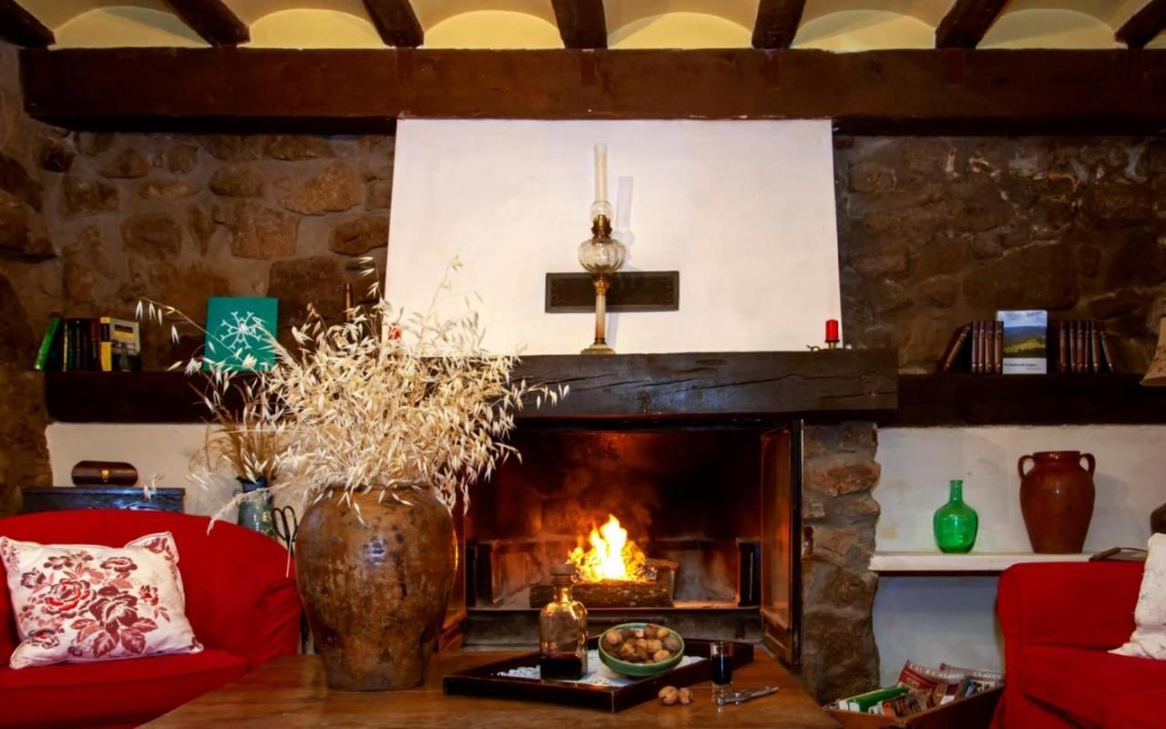 Posada De Urreci Aldeanueva de Cameros Kültér fotó